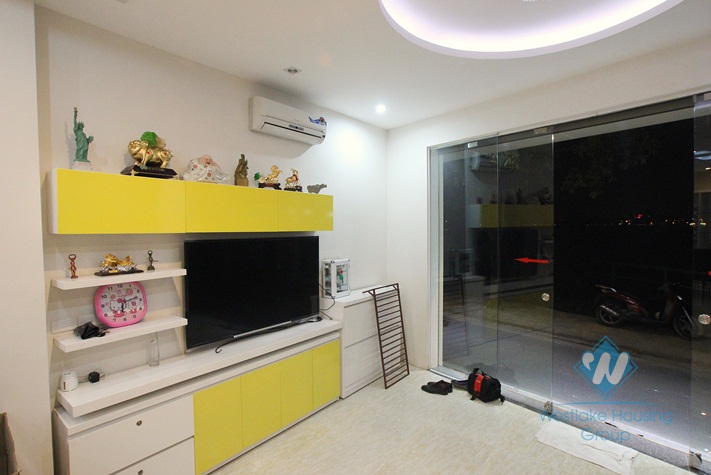 Nice small house on lakeside for rent in To Ngoc Van street, Tay Ho district, Hanoi